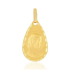 Médaille or jaune 750
