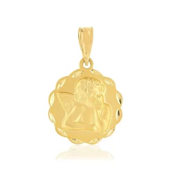 Médaille or jaune 375