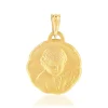 Médaille or jaune 750