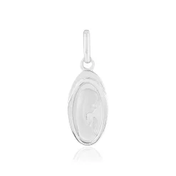 Médaille vierge argent 925