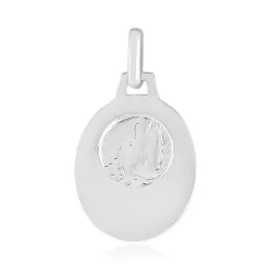 Médaille vierge argent 925