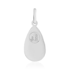 Médaille vierge argent 925