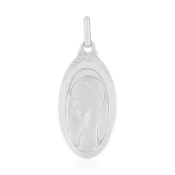 Médaille vierge argent 925