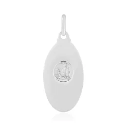 Médaille vierge argent 925