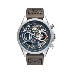 Montre AVI 8 HAWKER HARRIER II Bracelet Cuir