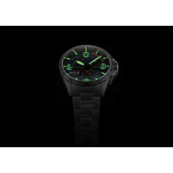Montre AVI-8 homme chronographe acier