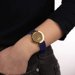 Montre BALMAIN BALMAINIA femme bracelet caoutchouc bleu