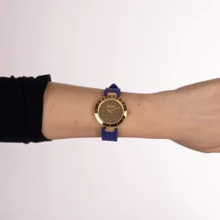 Montre BALMAIN BALMAINIA femme bracelet caoutchouc bleu