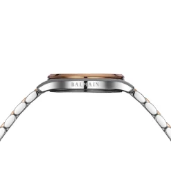 Montre BALMAIN beleganza femme bracelet acier inoxydable bicolore rose