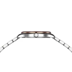 Montre BALMAIN beleganza femme cadran nacre bracelet acier inoxydable bicolore rose