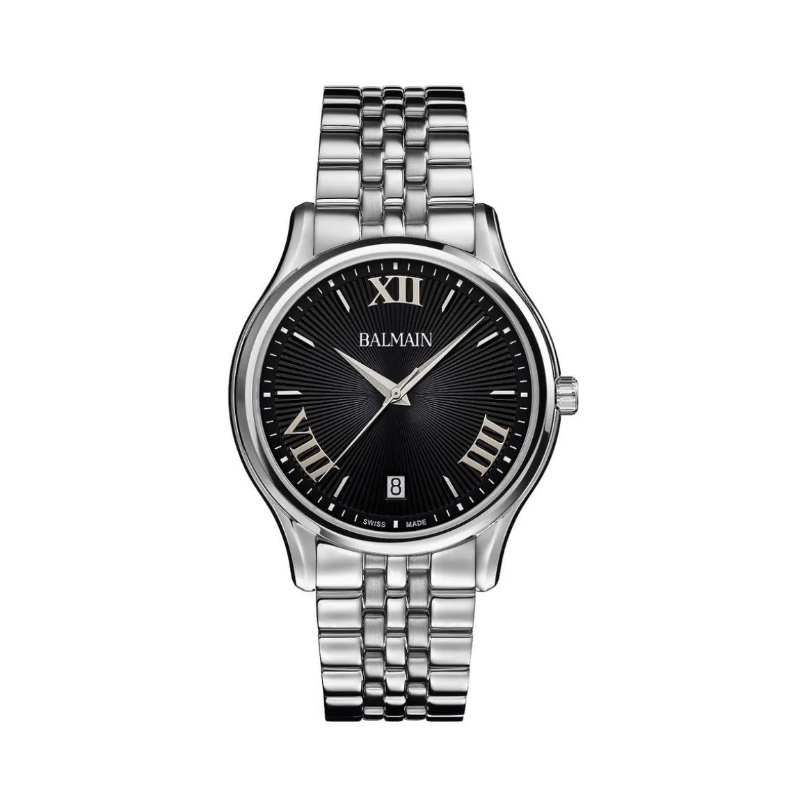 Montre BALMAIN beleganza homme bracelet acier inoxydable gris