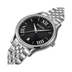 Montre BALMAIN beleganza homme bracelet acier inoxydable gris