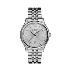 Montre BALMAIN beleganza homme bracelet acier inoxydable gris
