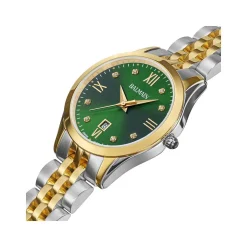 Montre BALMAIN classic R femme bracelet acier inoxydable bicolore jaune