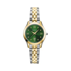 Montre BALMAIN classic R femme bracelet acier inoxydable bicolore jaune