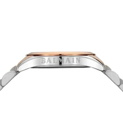Montre BALMAIN classic R femme bracelet acier inoxydable bicolore rose