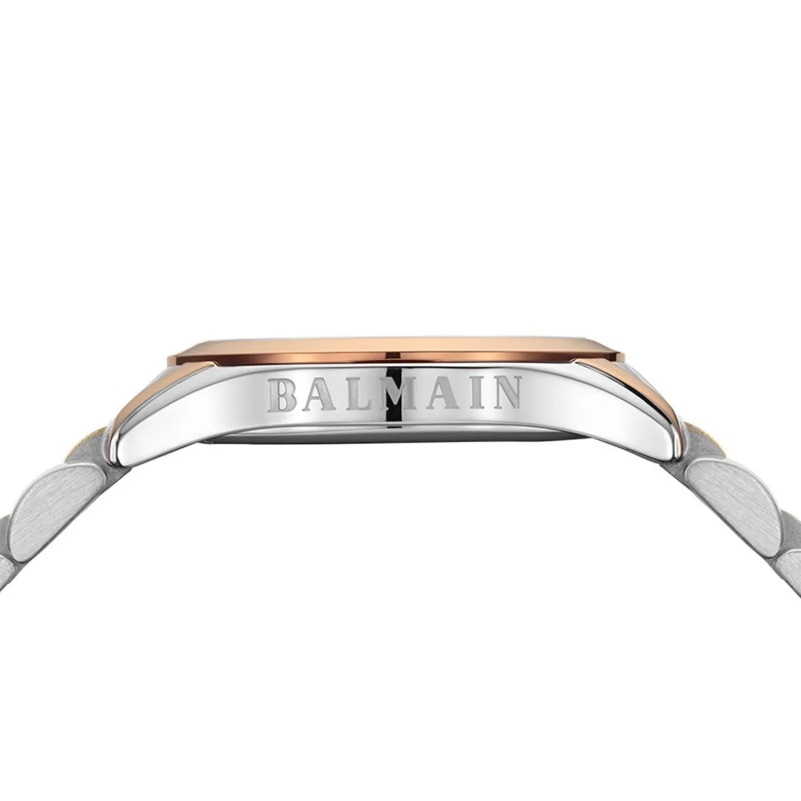 Montre BALMAIN classic R femme bracelet acier inoxydable bicolore rose