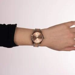 Montre BALMAIN classic R femme bracelet acier inoxydable bicolore rose