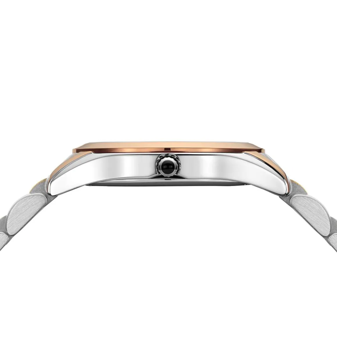 Montre BALMAIN classic R femme bracelet acier inoxydable bicolore rose