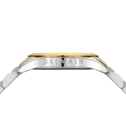 Montre BALMAIN classic R femme bracelet acier inoxydable bicolore jaune