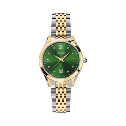 Montre BALMAIN classic R femme bracelet acier inoxydable bicolore jaune