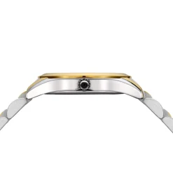 Montre BALMAIN classic R femme bracelet acier inoxydable bicolore jaune
