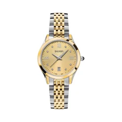 Montre BALMAIN classic R femme bracelet acier inoxydable bicolore jaune