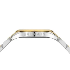 Montre BALMAIN classic R femme bracelet acier inoxydable bicolore jaune