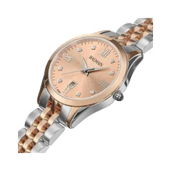 Montre BALMAIN classic R femme bracelet acier inoxydable bicolore rose