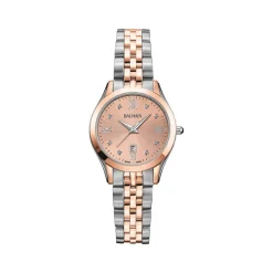 Montre BALMAIN classic R femme bracelet acier inoxydable bicolore rose