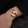 Montre BALMAIN classic R femme bracelet acier inoxydable bicolore jaune