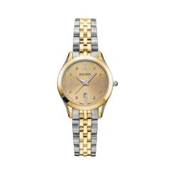 Montre BALMAIN classic R femme bracelet acier inoxydable bicolore jaune