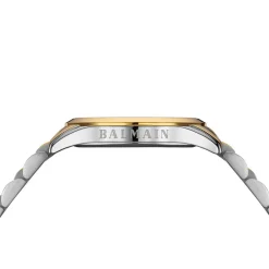 Montre BALMAIN classic R femme bracelet acier inoxydable bicolore jaune