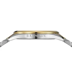 Montre BALMAIN classic R homme bracelet acier inoxydable bicolore jaune