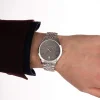Montre BALMAIN classic R homme bracelet acier inoxydable gris
