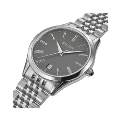Montre BALMAIN classic R homme bracelet acier inoxydable gris