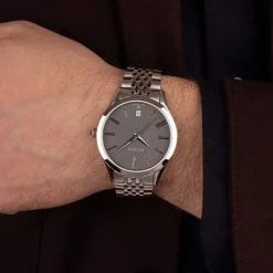 Montre BALMAIN classic R homme bracelet acier inoxydable gris