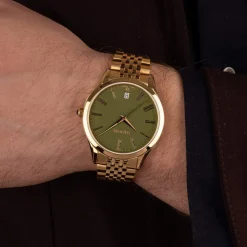 Montre BALMAIN classic R homme bracelet pvd doré