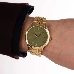 Montre BALMAIN classic R homme bracelet pvd doré