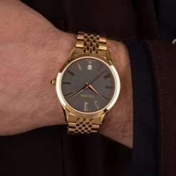 Montre BALMAIN classic R homme bracelet pvd doré
