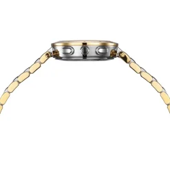 Montre BALMAIN downtown femme bracelet acier inoxydable bicolore jaune