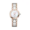 Montre BALMAIN downtown femme bracelet acier inoxydable bicolore rose