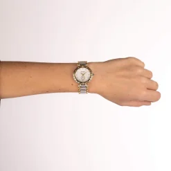 Montre BALMAIN downtown femme bracelet acier inoxydable bicolore jaune