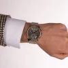 Montre BALMAIN madrigal homme bracelet acier inoxydable bicolore rose