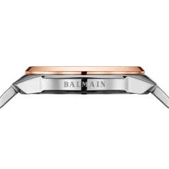 Montre BALMAIN madrigal homme bracelet acier inoxydable bicolore rose