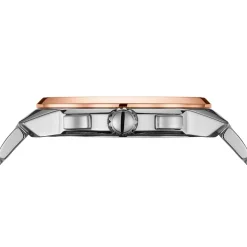 Montre BALMAIN madrigal homme bracelet acier inoxydable bicolore rose