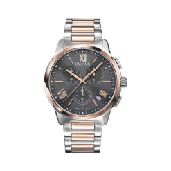 Montre BALMAIN madrigal homme bracelet acier inoxydable bicolore rose