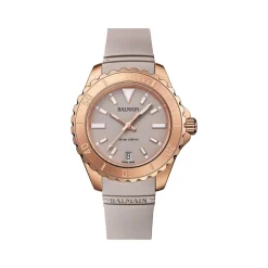 Montre BALMAIN ophrys femme bracelet caoutchouc taupe
