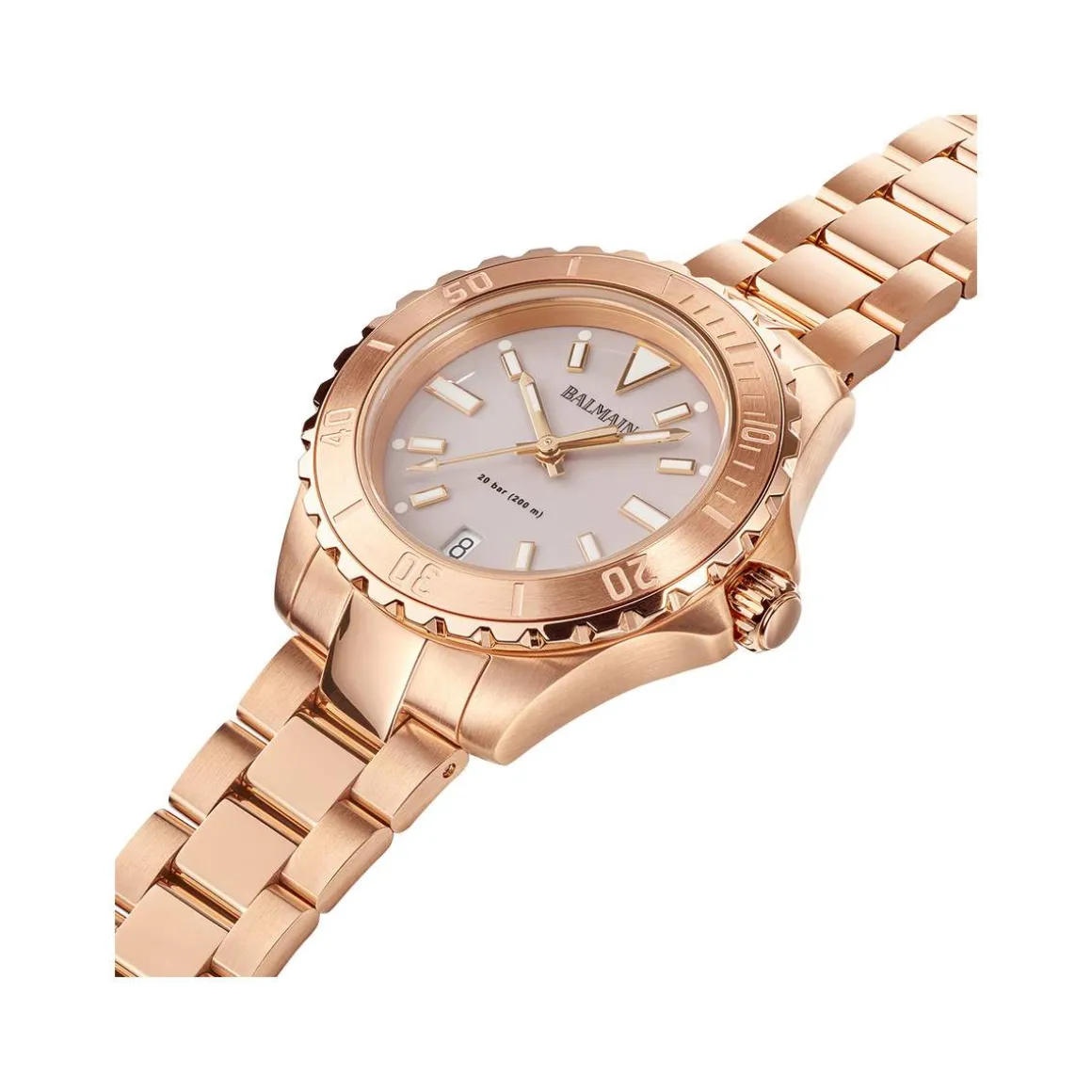 Montre BALMAIN ophrys femme bracelet pvd rose pale