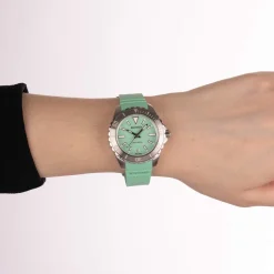 Montre BALMAIN ophrys femme bracelet caoutchouc vert